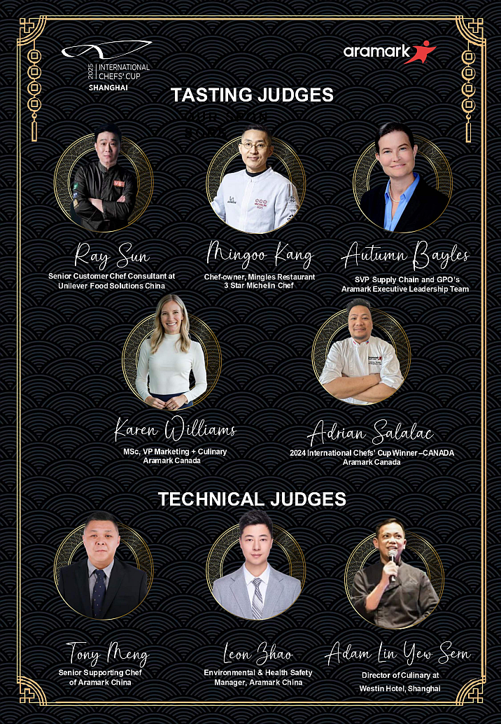 Aramark ICC Judges